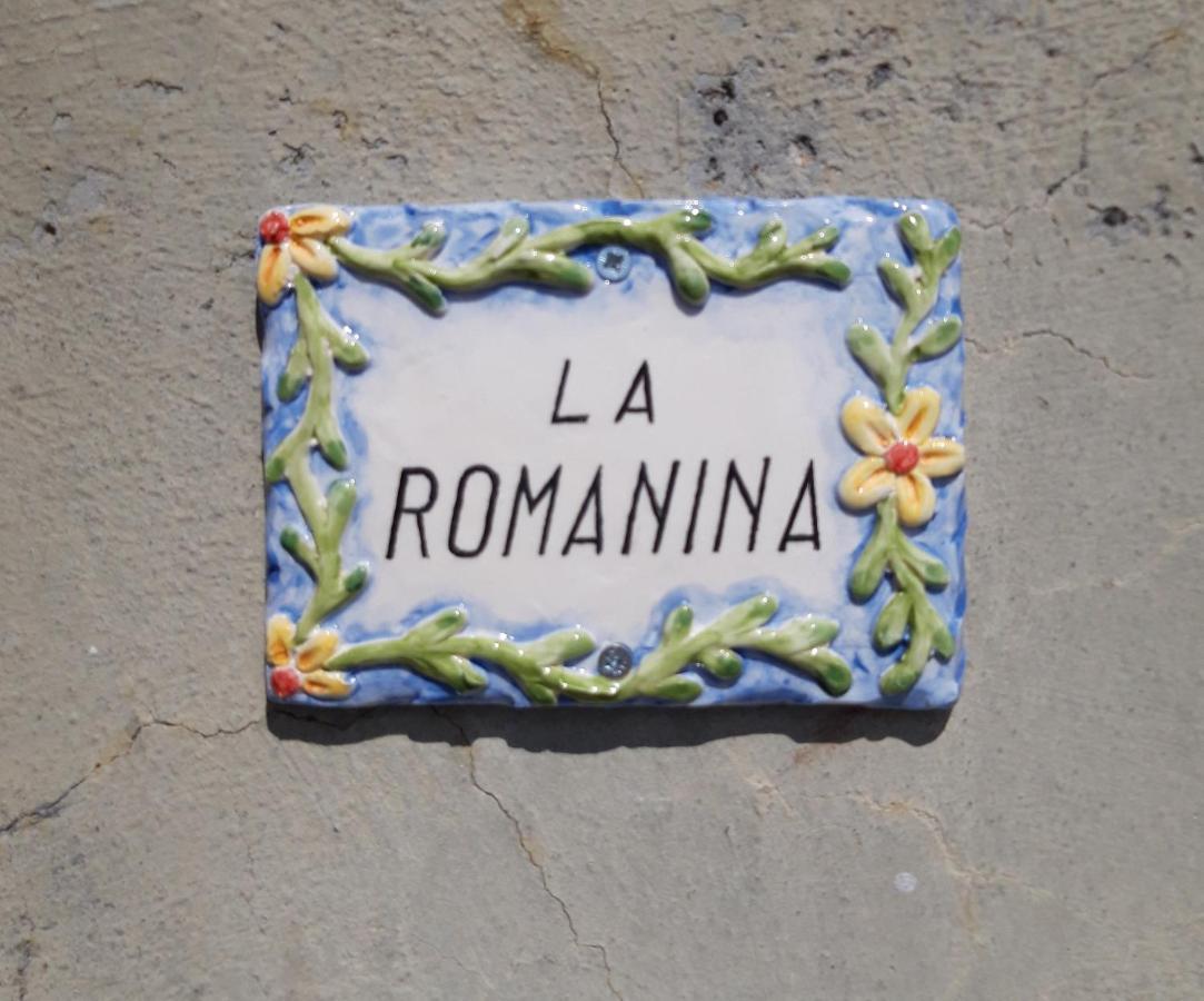 La Romanina Bagnone Kültér fotó