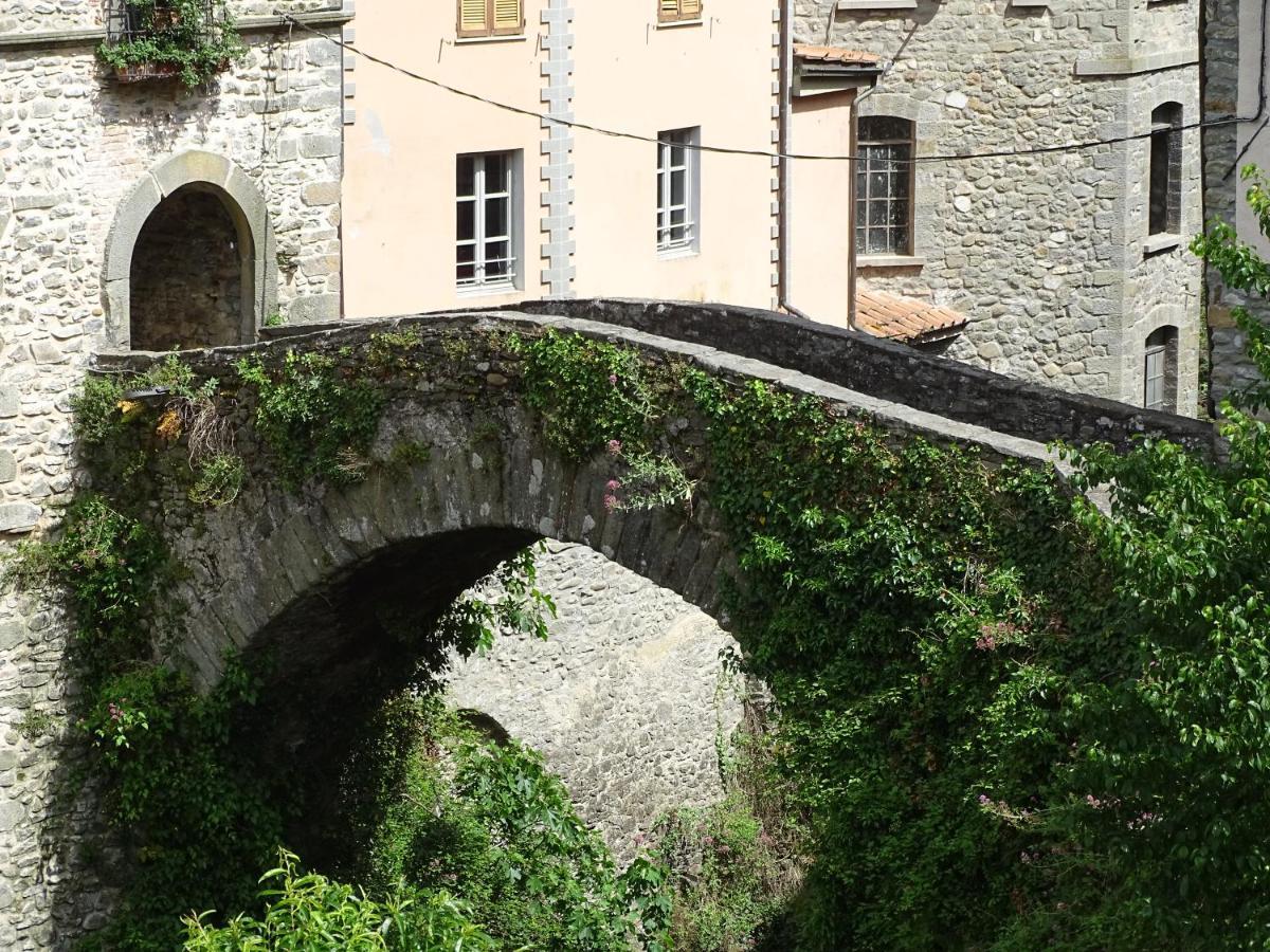 La Romanina Bagnone Kültér fotó