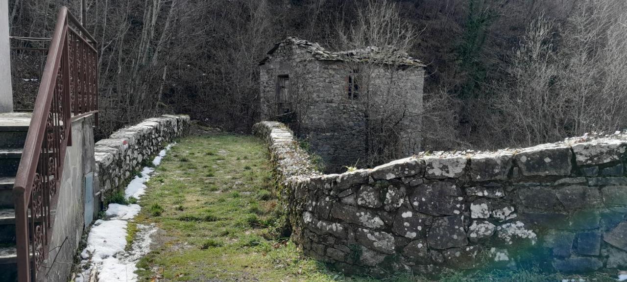 La Romanina Bagnone Kültér fotó